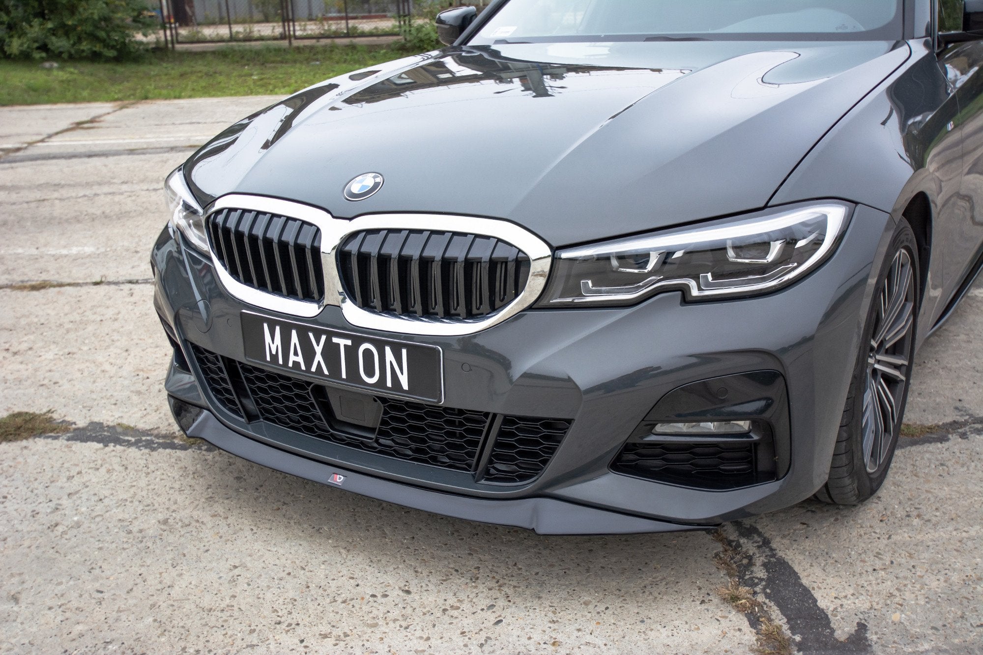 Maxton Design - Frontlippe V1 für BMW 3er M - Paket G20 - Aerowerk.