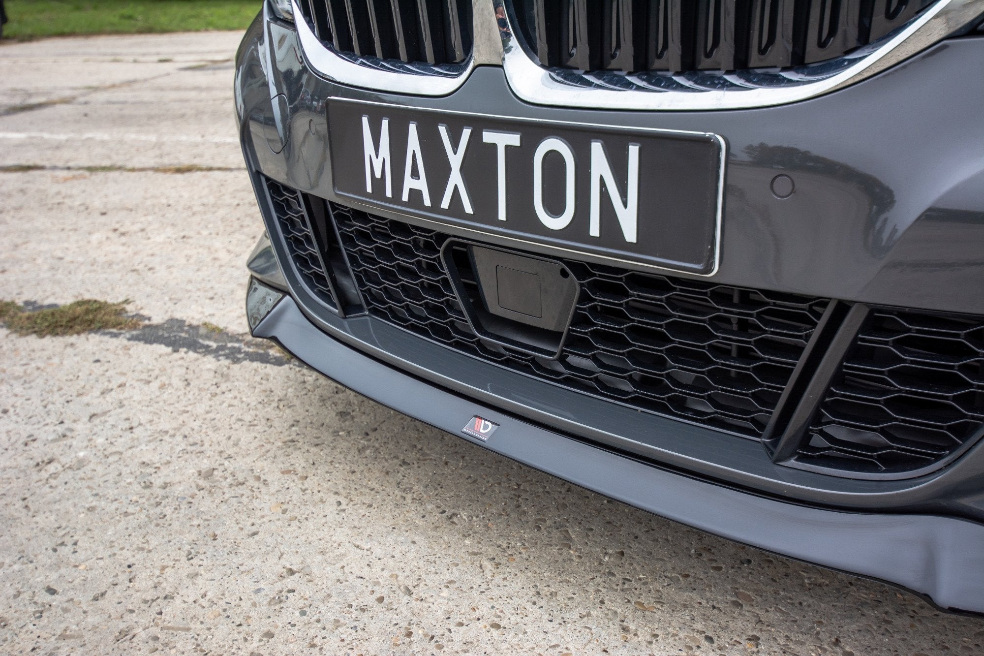 Maxton Design - Frontlippe V1 für BMW 3er M - Paket G20 - Aerowerk.