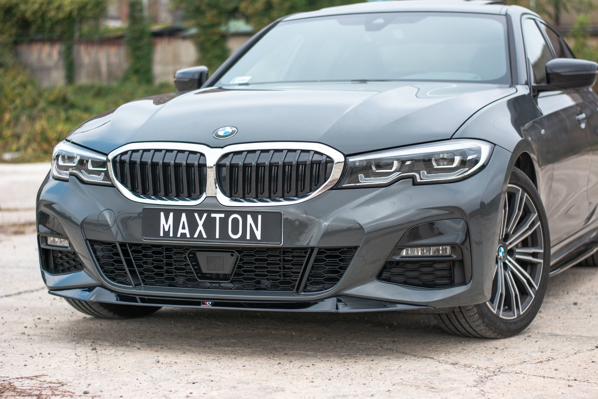 Maxton Design - Frontlippe V1 für BMW 3er M - Paket G20 - Aerowerk.