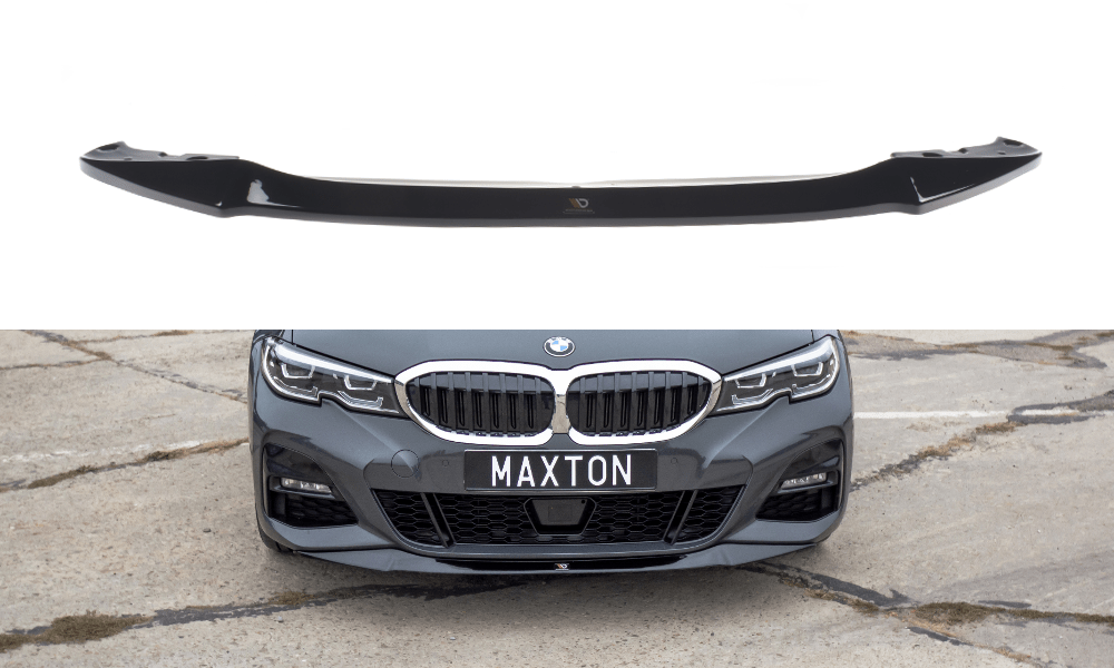Maxton Design - Frontlippe V1 für BMW 3er M - Paket G20 - Aerowerk.