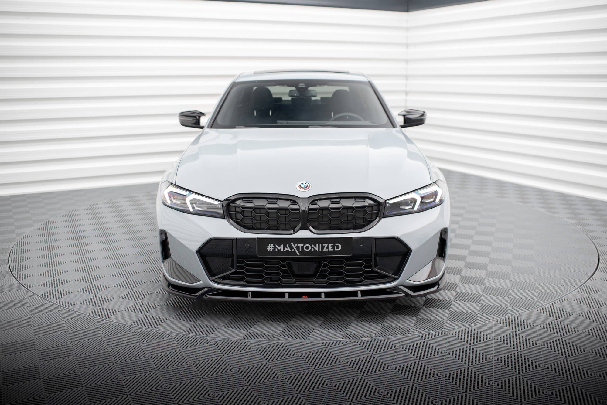 Maxton Design - Frontlippe V.1 für BMW 3er M340i / M - Paket G20 / G21 Facelift - Aerowerk.