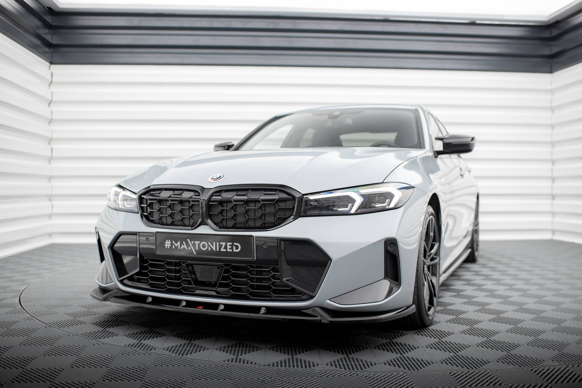 Maxton Design - Frontlippe V.1 für BMW 3er M340i / M - Paket G20 / G21 Facelift - Aerowerk.