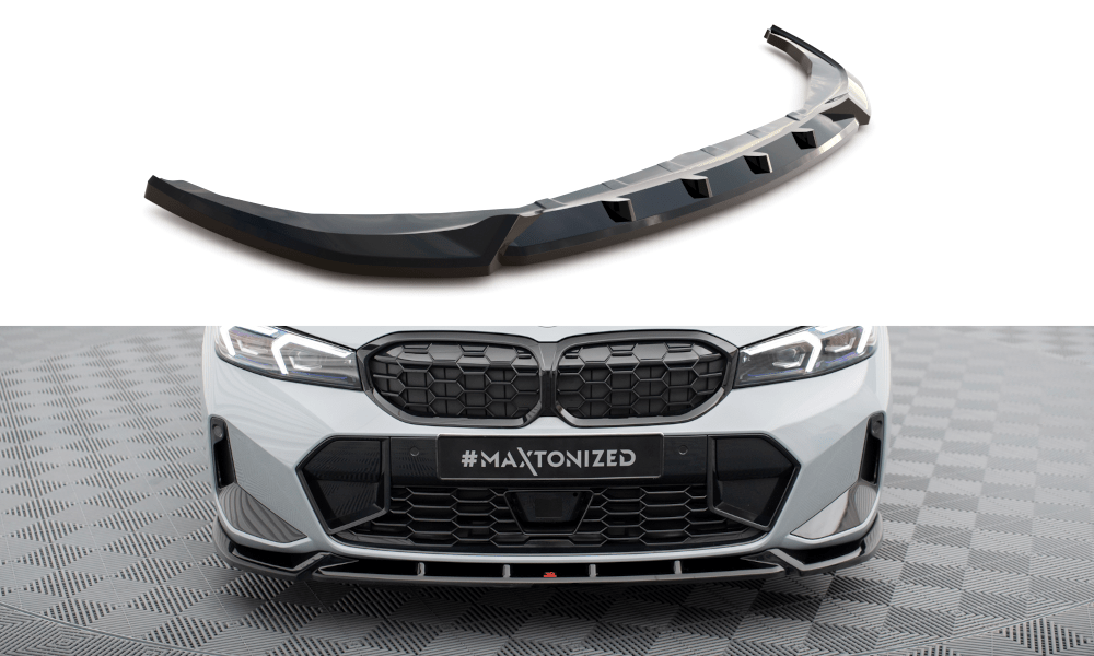 Maxton Design - Frontlippe V.1 für BMW 3er M340i / M - Paket G20 / G21 Facelift - Aerowerk.