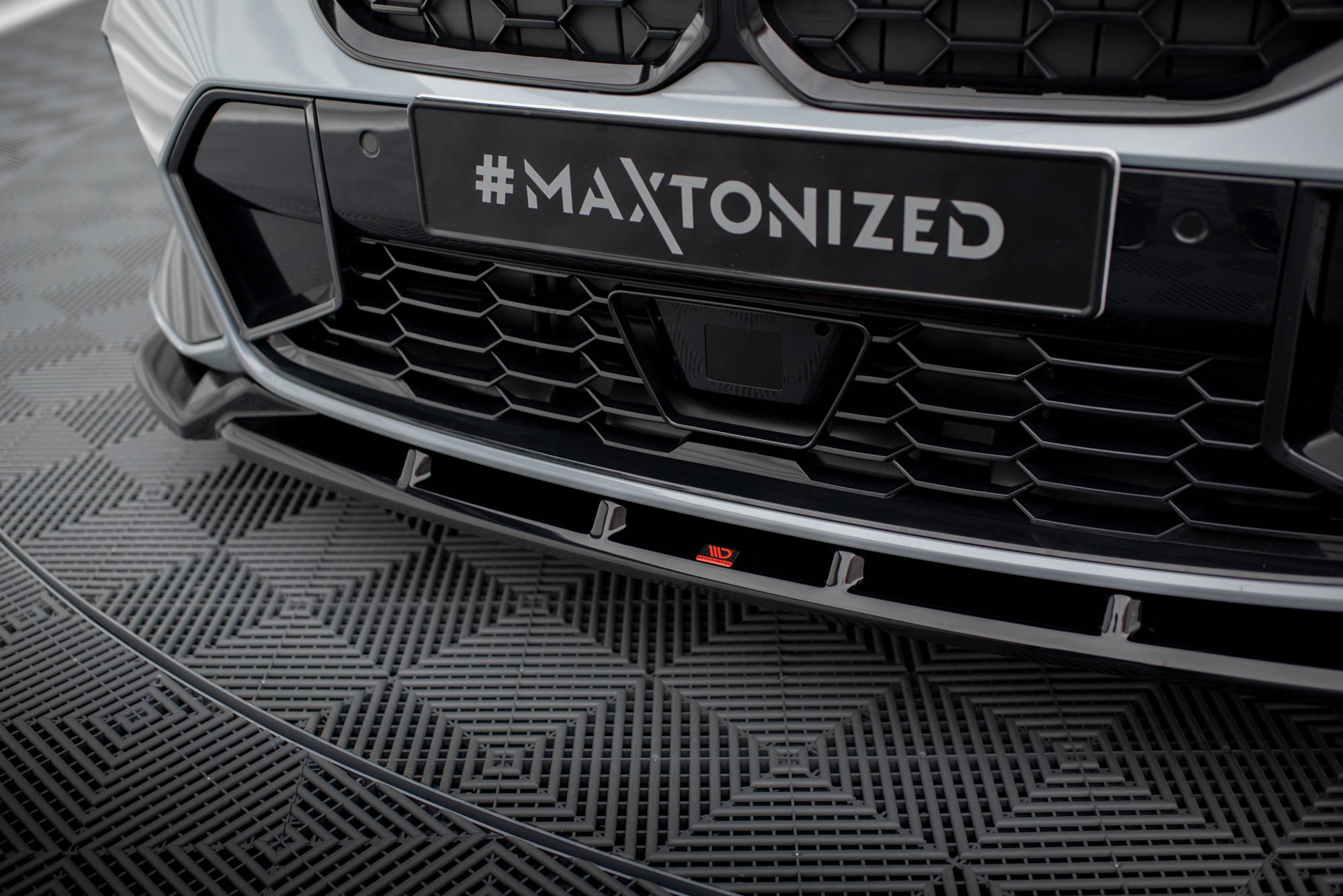 Maxton Design - Frontlippe V.1 für BMW 3er M340i / M - Paket G20 / G21 Facelift - Aerowerk.