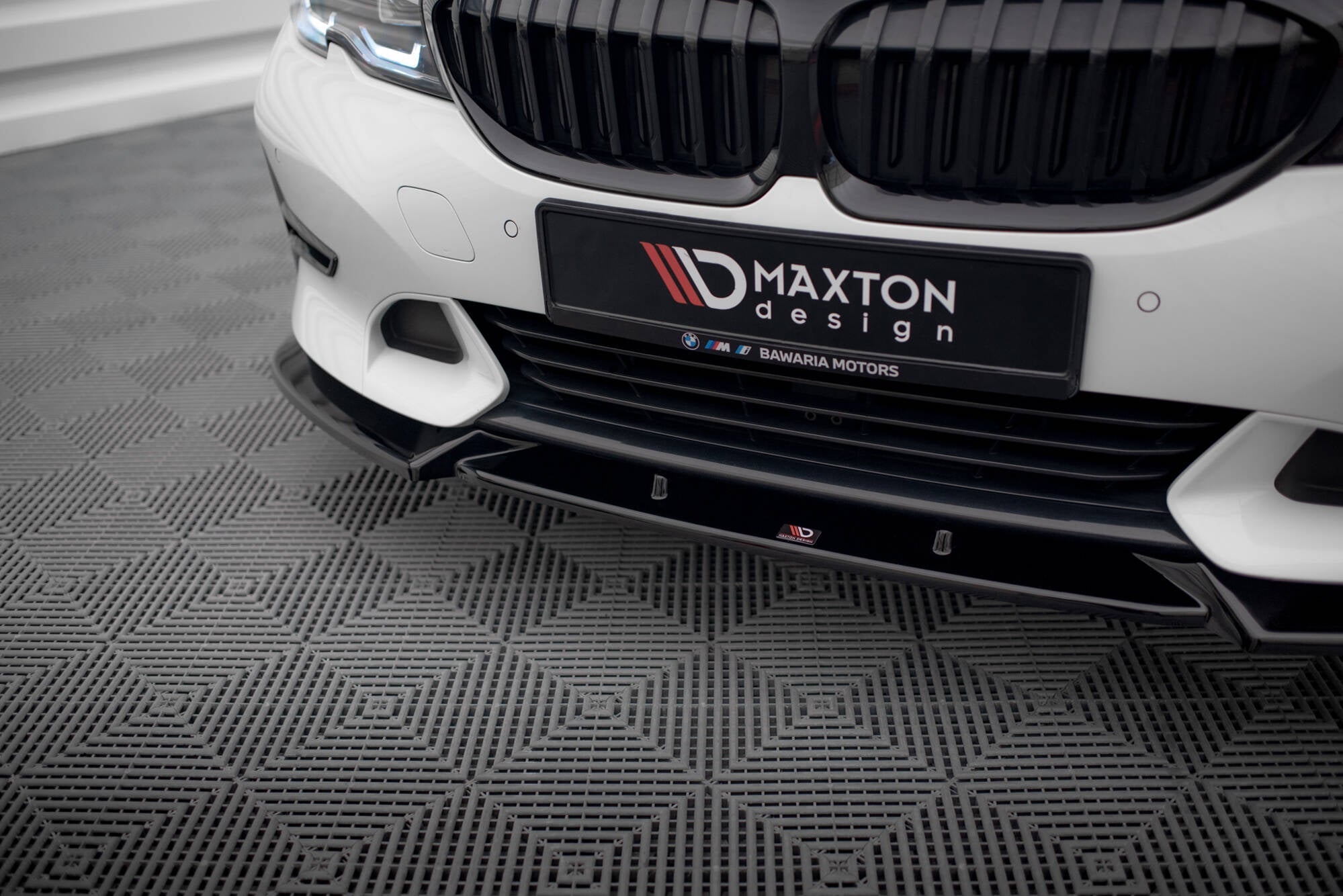 Maxton Design - Frontlippe V.1 für BMW 3er SportLine G20 / G21 - Aerowerk.
