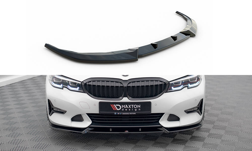 Maxton Design - Frontlippe V.1 für BMW 3er SportLine G20 / G21 - Aerowerk.