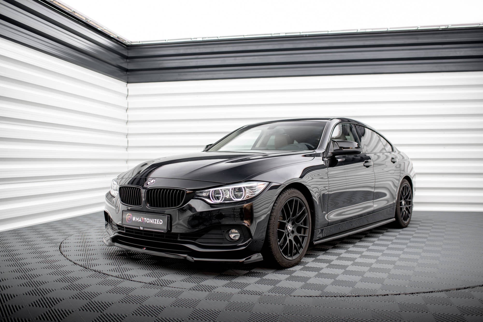 Maxton Design - Frontlippe V.1 für BMW 4er Coupe / Gran Coupe / Cabrio F32 / F36 / F33 - Aerowerk.