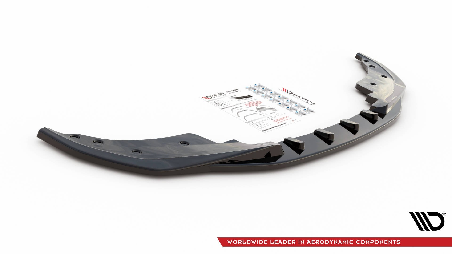 Maxton Design - Frontlippe V1 für BMW 4er M - Paket / M440i G22 / G23 / G22 Facelift / G23 Facelift - Aerowerk.
