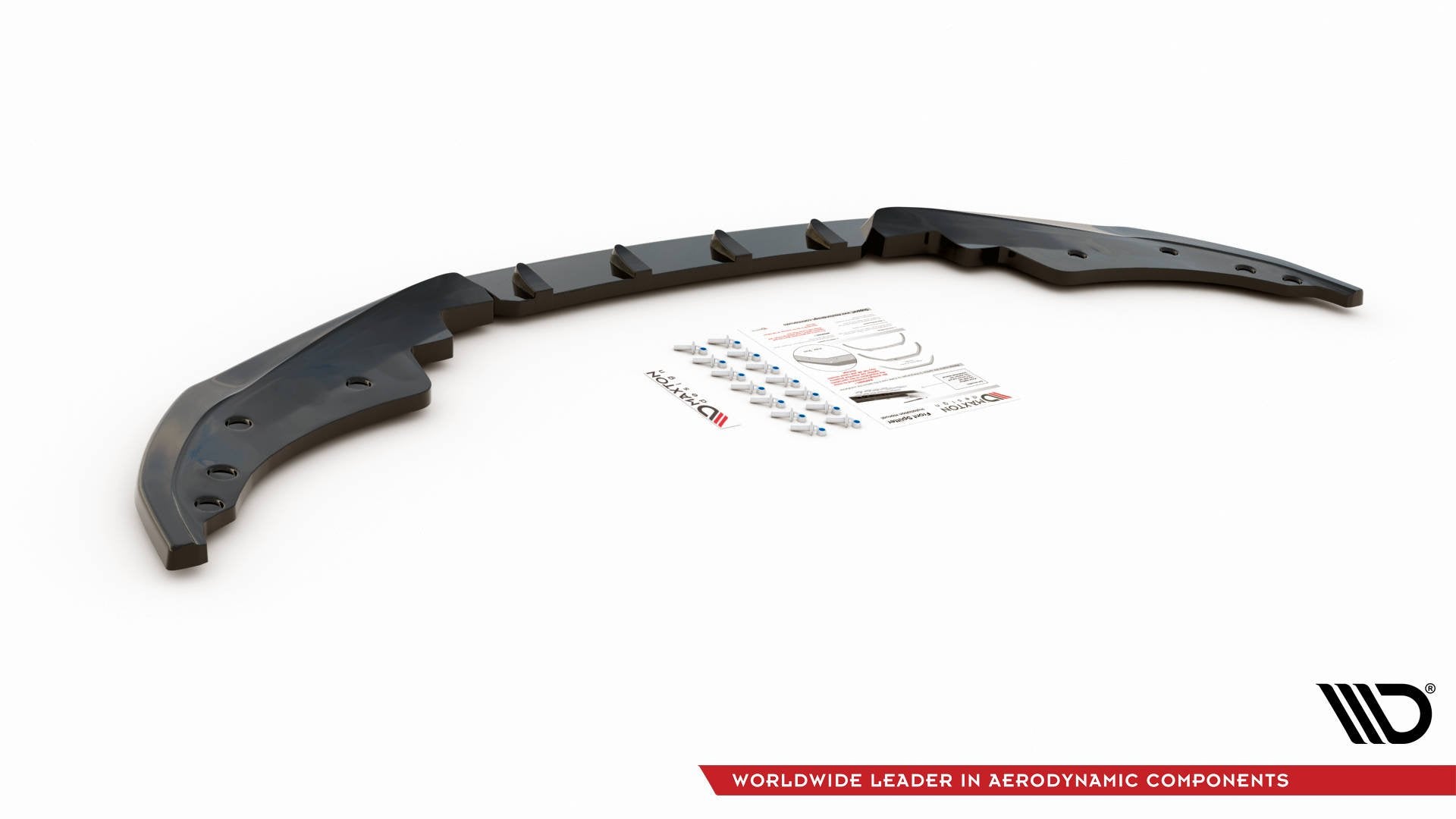 Maxton Design - Frontlippe V1 für BMW 4er M - Paket / M440i G22 / G23 / G22 Facelift / G23 Facelift - Aerowerk.
