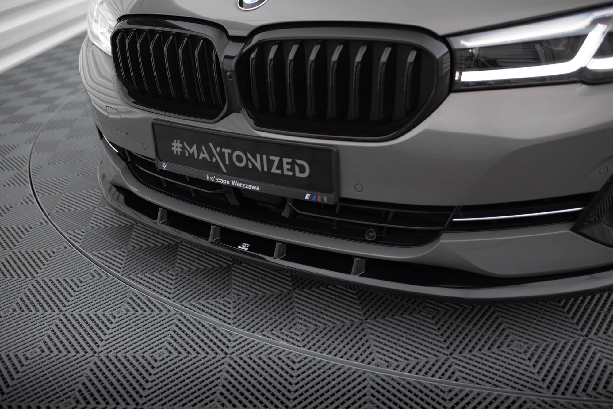 Maxton Design - Frontlippe V.1 für BMW 5er G30 / G31 Facelift - Aerowerk.