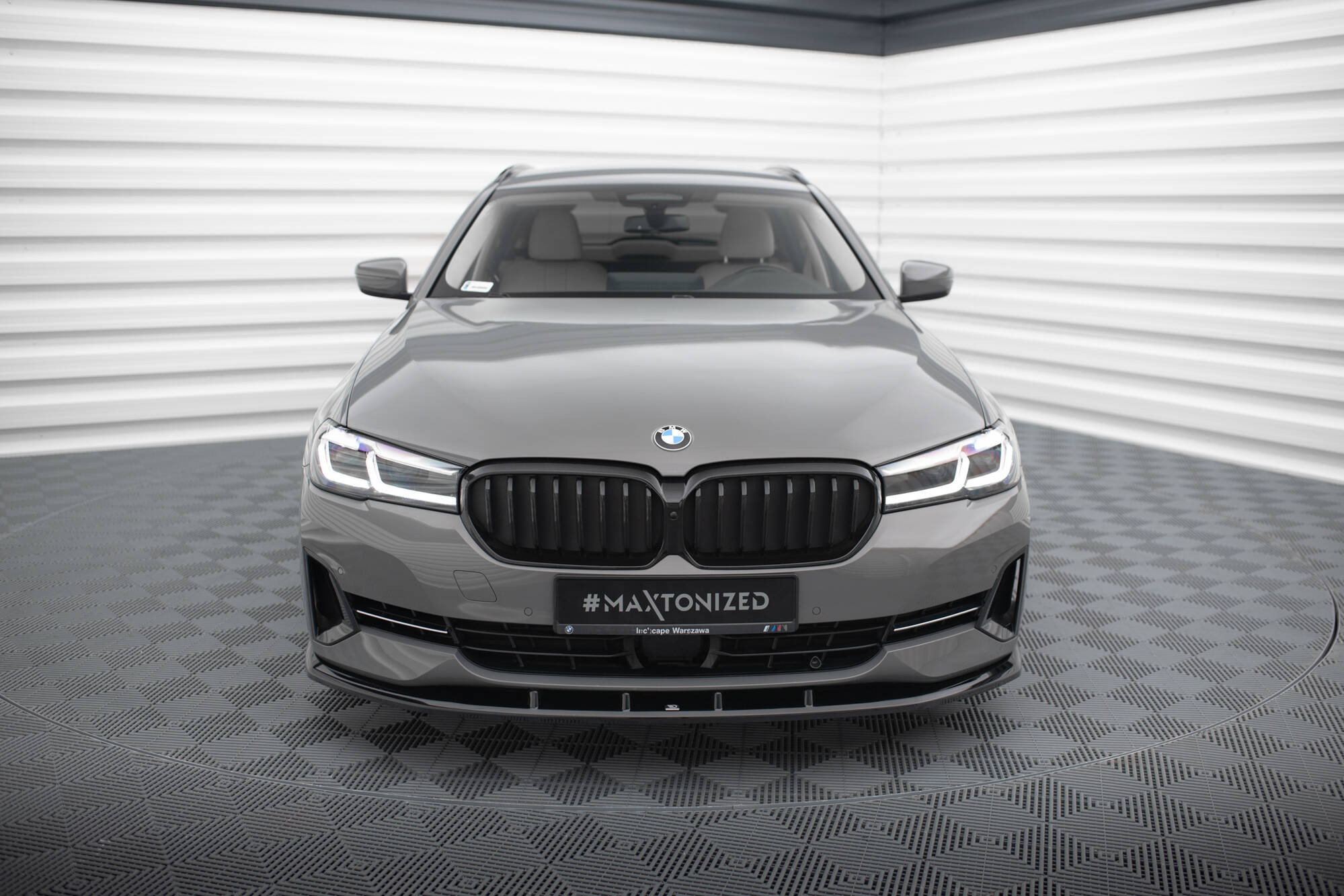 Maxton Design - Frontlippe V.1 für BMW 5er G30 / G31 Facelift - Aerowerk.