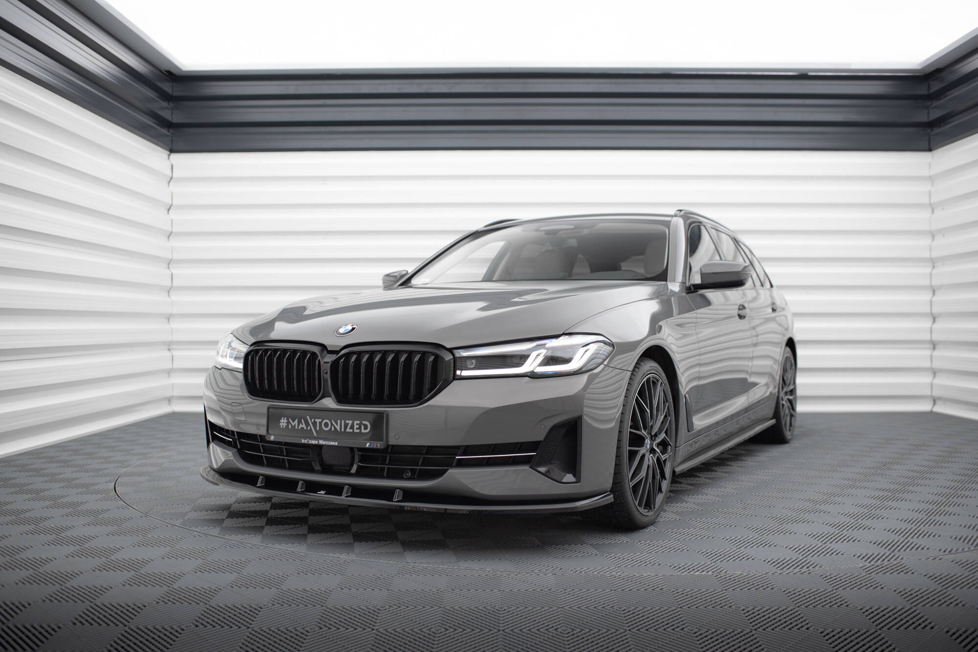 Maxton Design - Frontlippe V.1 für BMW 5er G30 / G31 Facelift - Aerowerk.