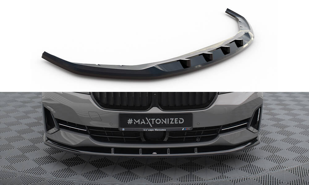 Maxton Design - Frontlippe V.1 für BMW 5er G30 / G31 Facelift - Aerowerk.