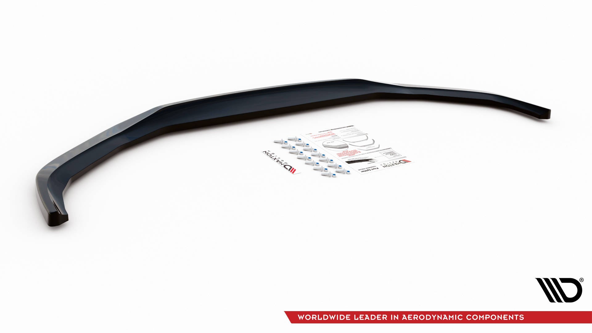 Maxton Design - Frontlippe V.1 für BMW 5er G30 / G31 - Aerowerk.