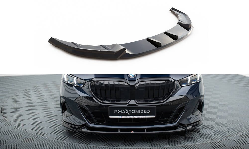 Maxton Design - Frontlippe V.1 für BMW 5er / i5 M - Paket G60 - Aerowerk.