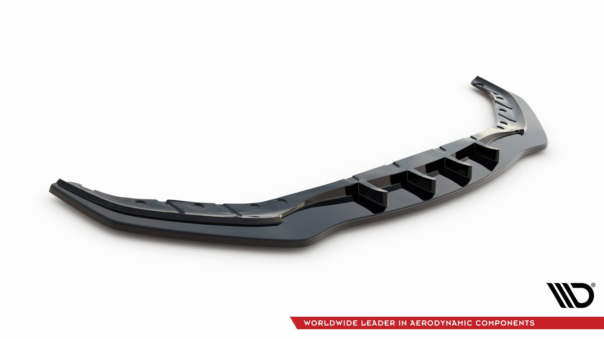 Maxton Design - Frontlippe V1 für BMW 5er M - Paket / M550d / M550i G30/ G31 M - Paket - Aerowerk.