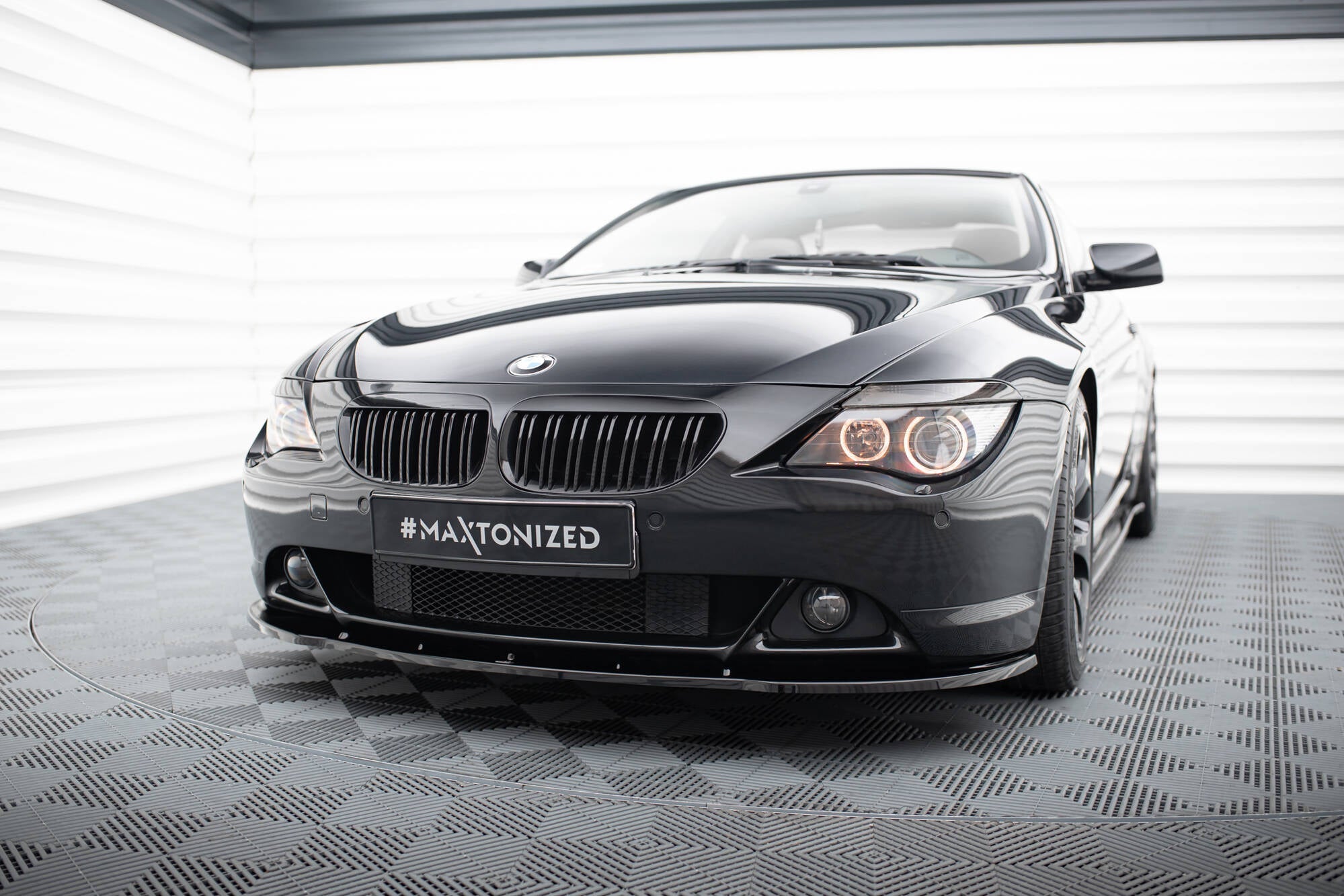 Maxton Design - Frontlippe V1 für BMW 6er Coupe E63 / Cabrio E64 - Aerowerk.
