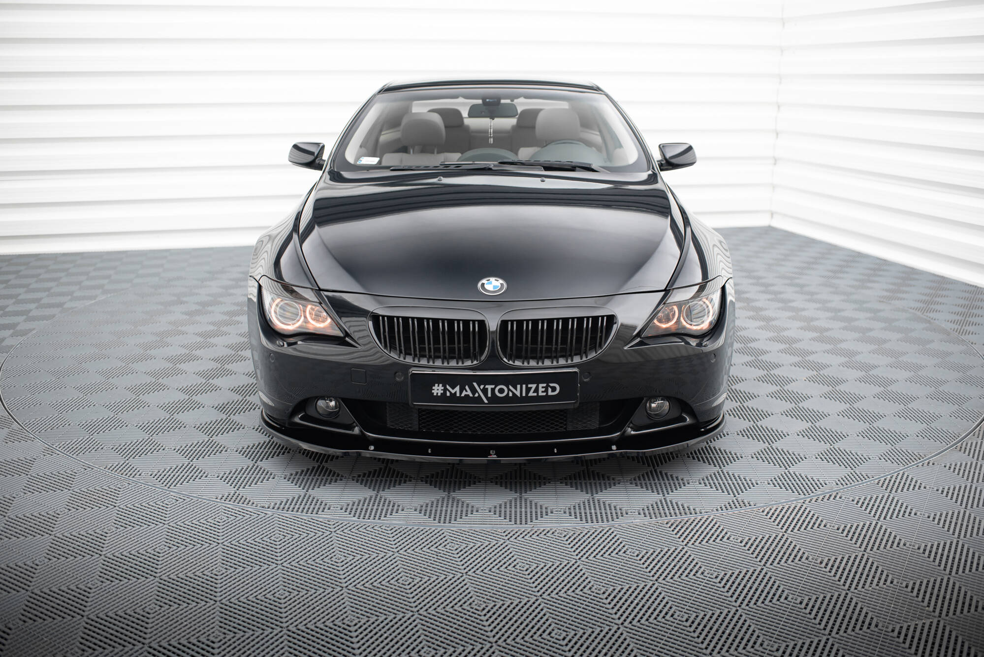 Maxton Design - Frontlippe V1 für BMW 6er Coupe E63 / Cabrio E64 - Aerowerk.