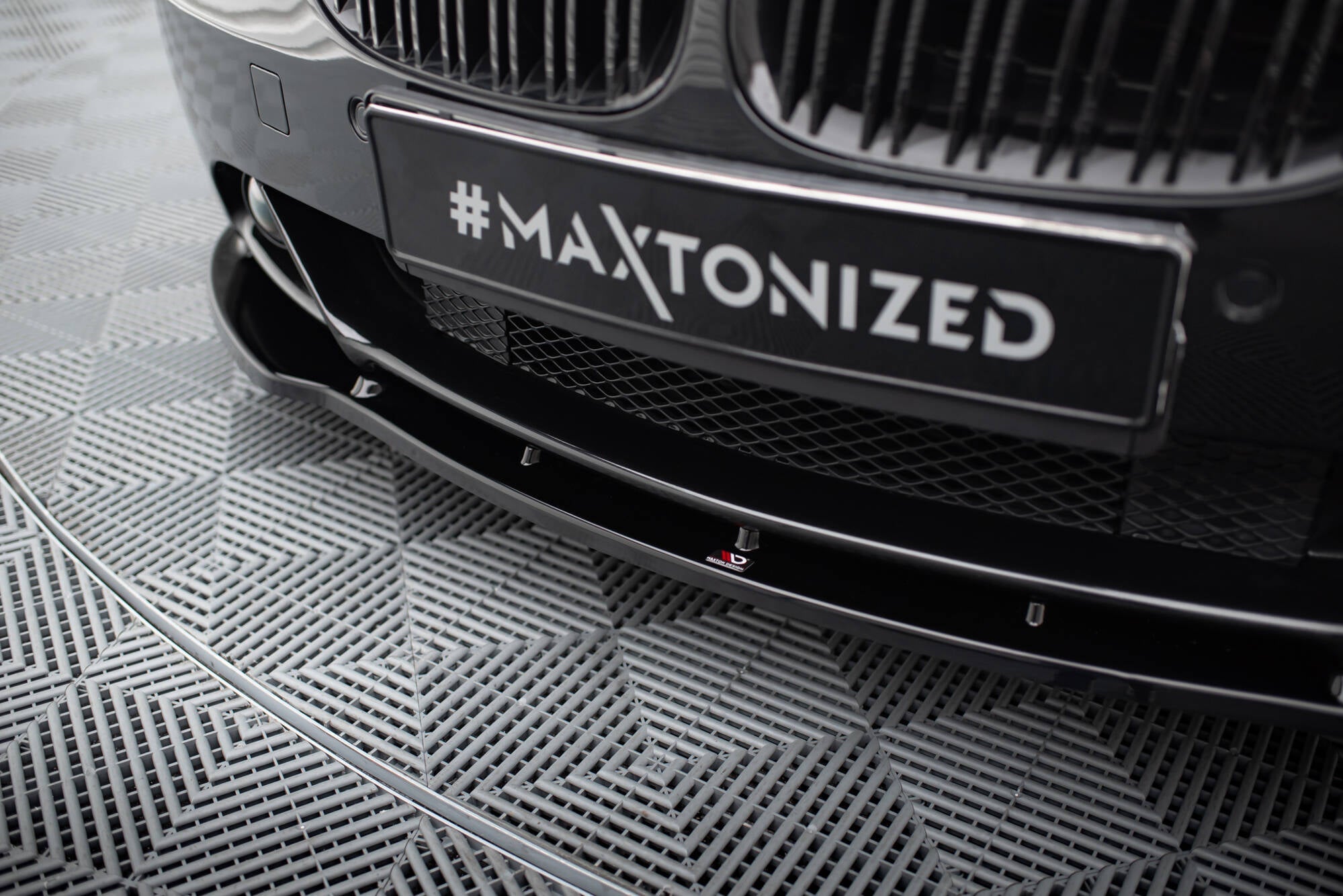Maxton Design - Frontlippe V1 für BMW 6er Coupe E63 / Cabrio E64 - Aerowerk.