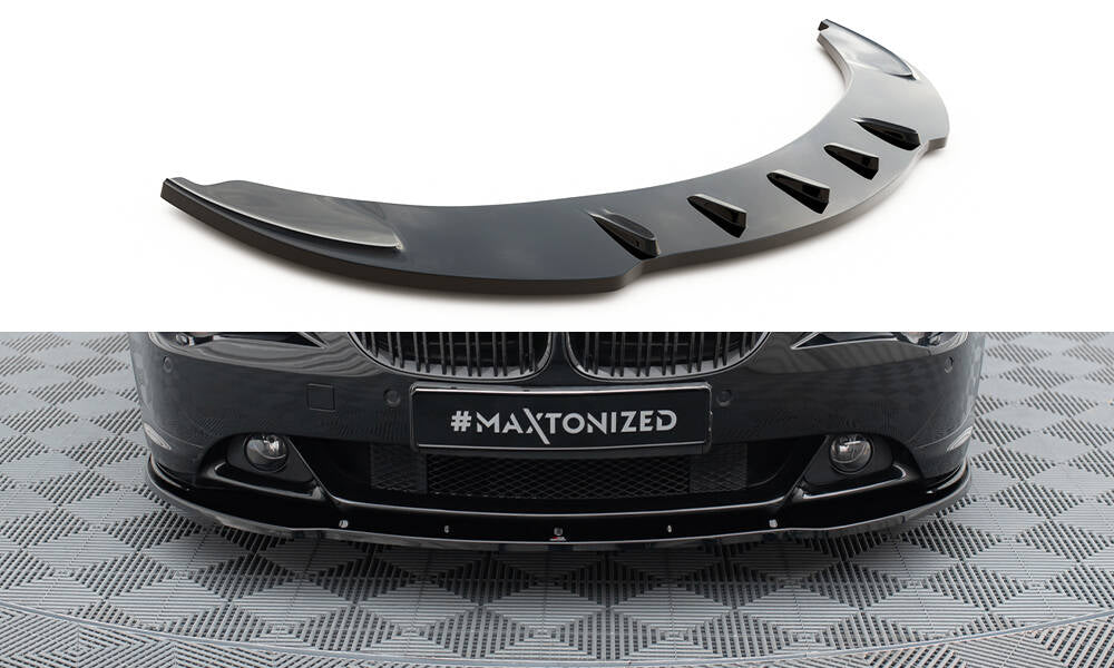 Maxton Design - Frontlippe V1 für BMW 6er Coupe E63 / Cabrio E64 - Aerowerk.