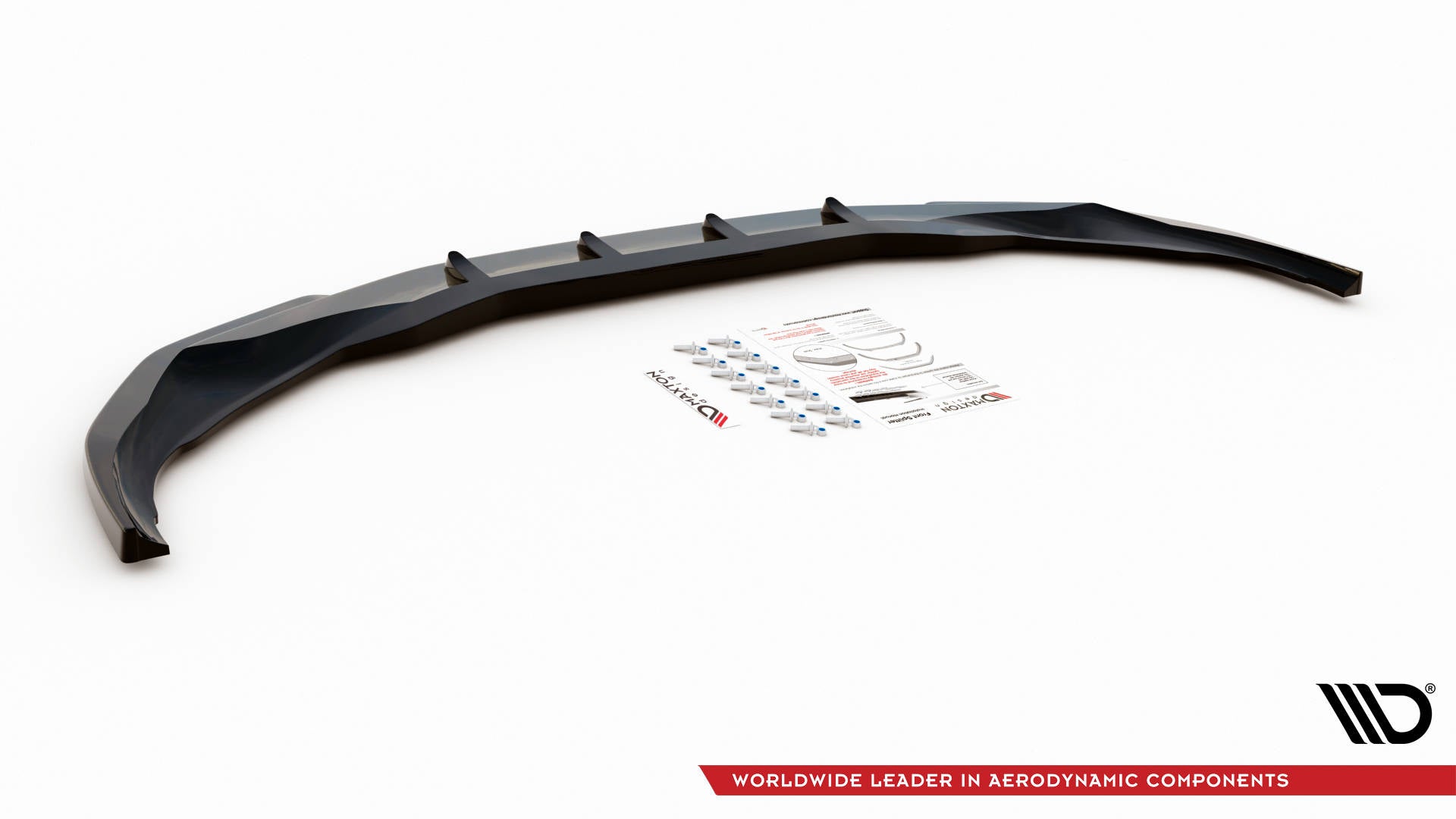 Maxton Design - Frontlippe V1 für BMW 7 M - Paket G11 / G12 Facelift - Aerowerk.