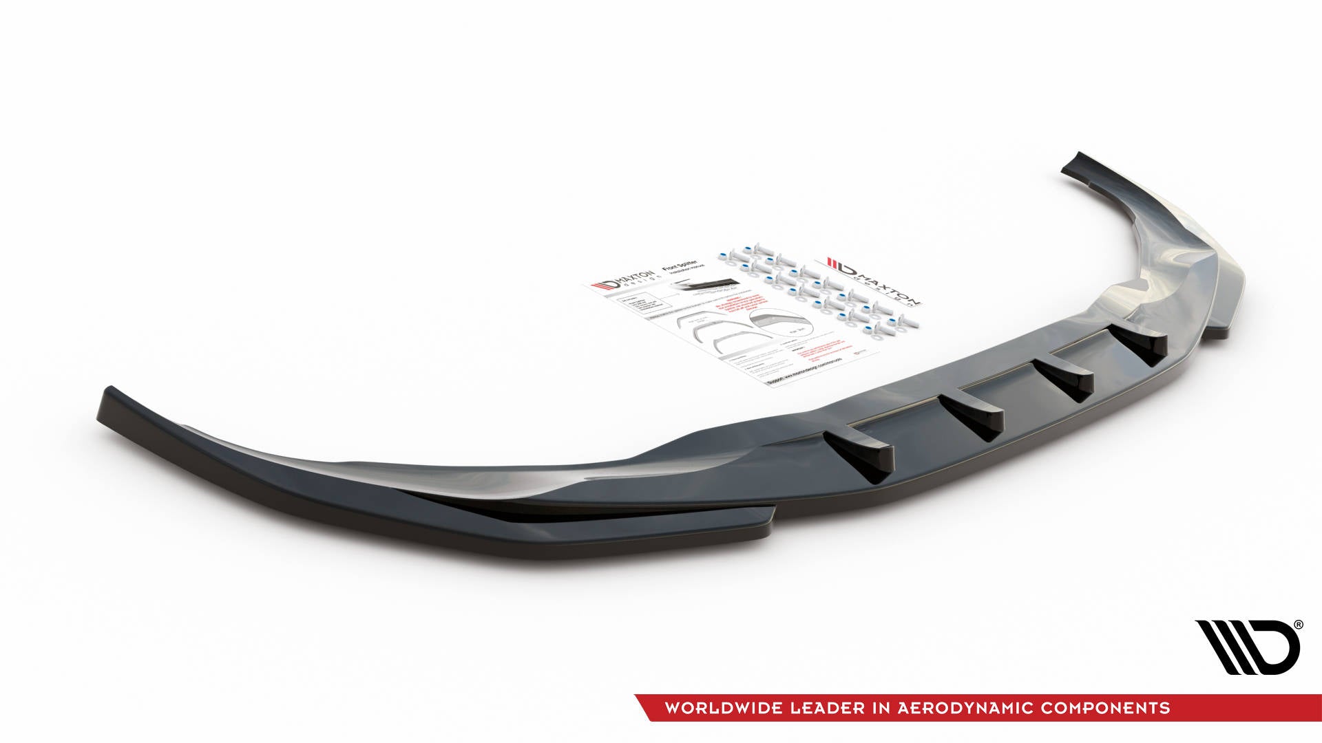 Maxton Design - Frontlippe V1 für BMW 7 M - Paket G11 / G12 Facelift - Aerowerk.