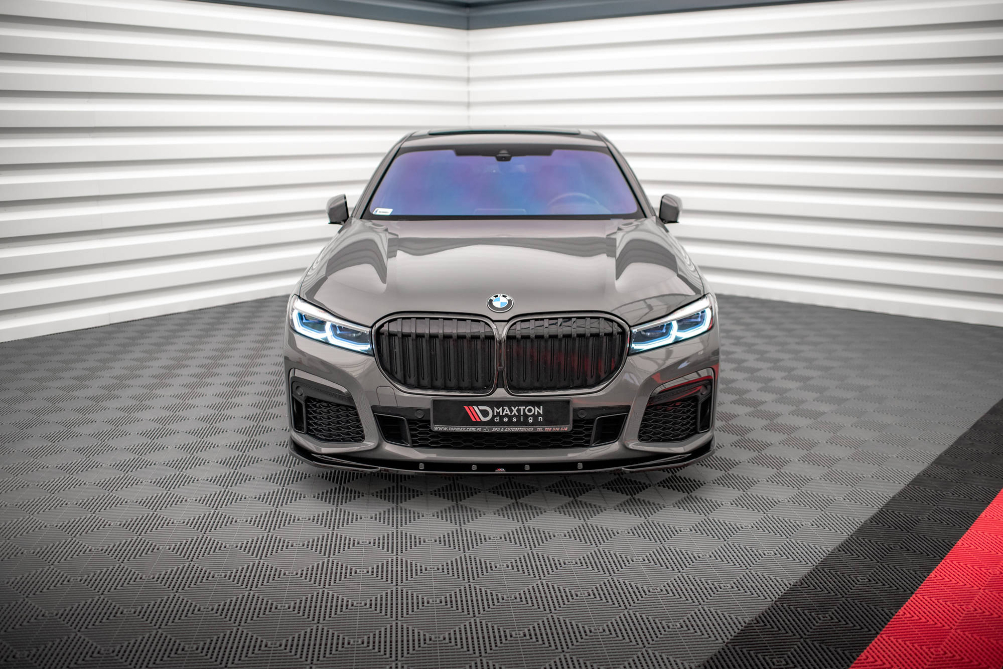 Maxton Design - Frontlippe V1 für BMW 7 M - Paket G11 / G12 Facelift - Aerowerk.