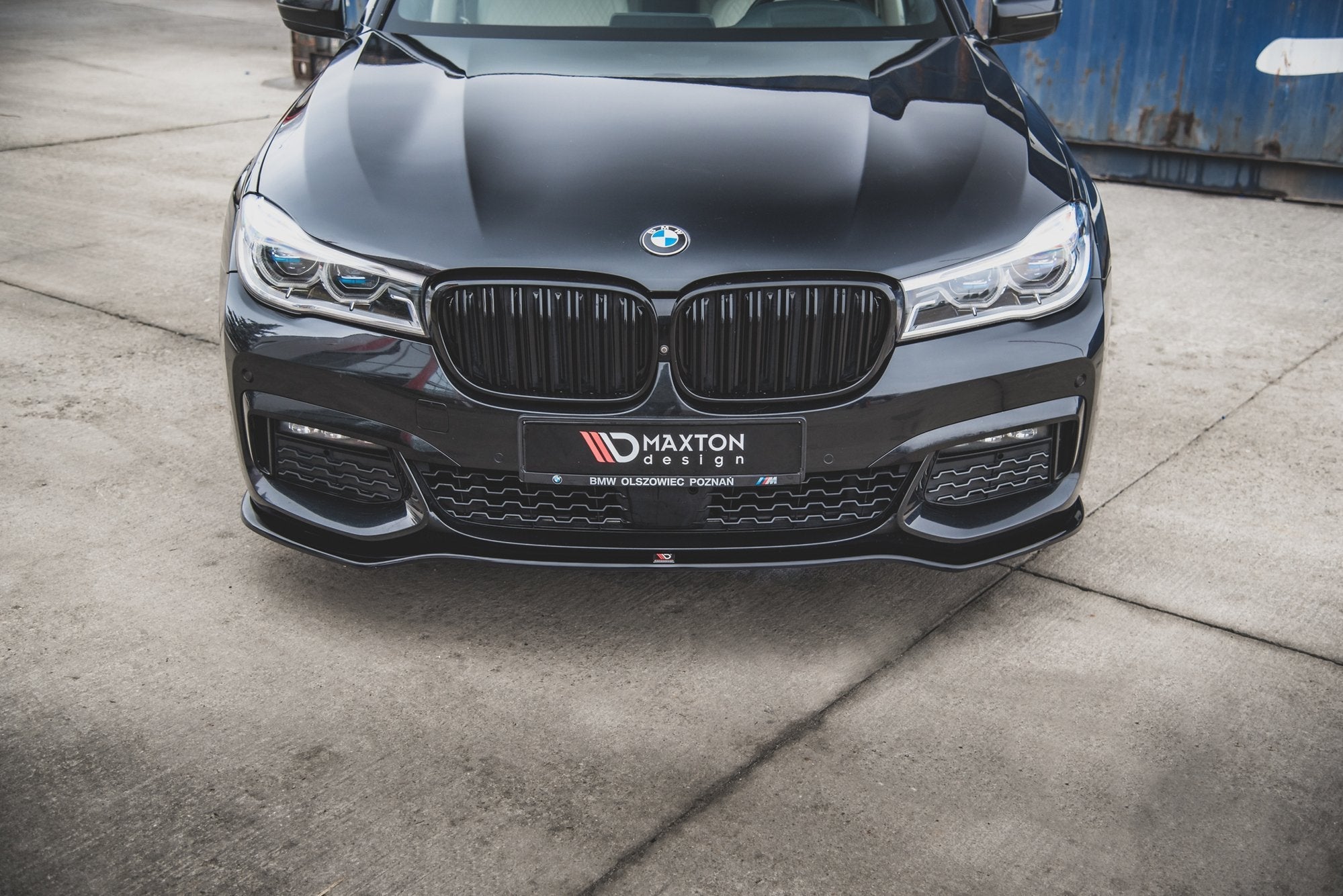 Maxton Design - Frontlippe V1 für BMW 7 M - Paket G11 /G12 - Aerowerk.