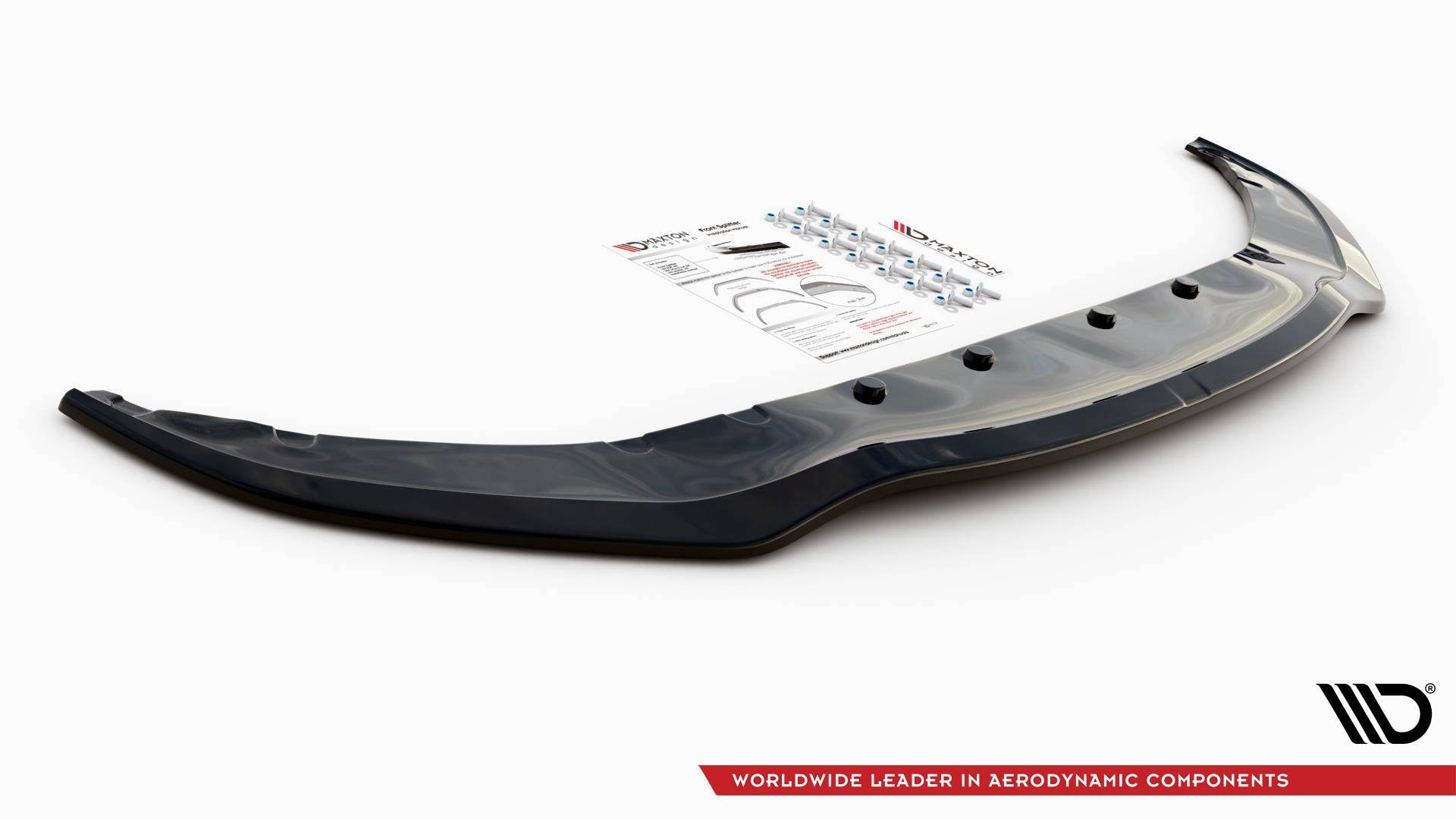 Maxton Design - Frontlippe V1 für BMW 7 M - Paket G11 /G12 - Aerowerk.