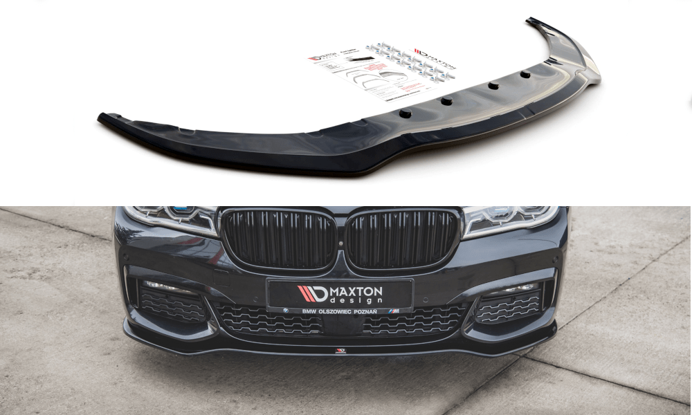 Maxton Design - Frontlippe V1 für BMW 7 M - Paket G11 /G12 - Aerowerk.