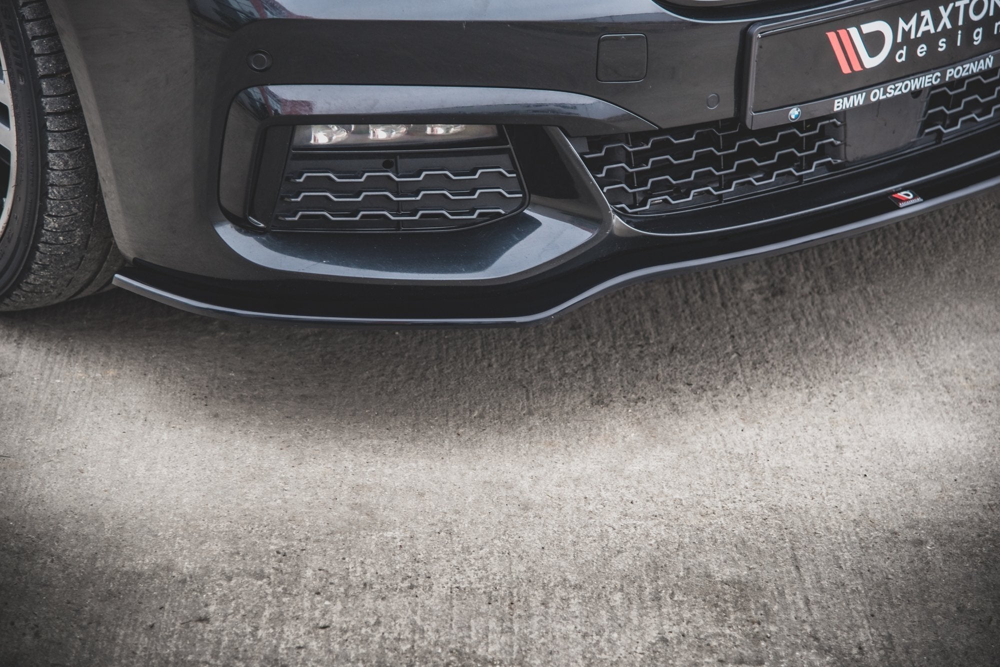 Maxton Design - Frontlippe V1 für BMW 7 M - Paket G11 /G12 - Aerowerk.