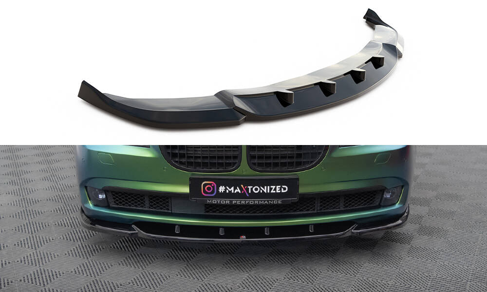 Maxton Design - Frontlippe V.1 für BMW 7er F01 - Aerowerk.