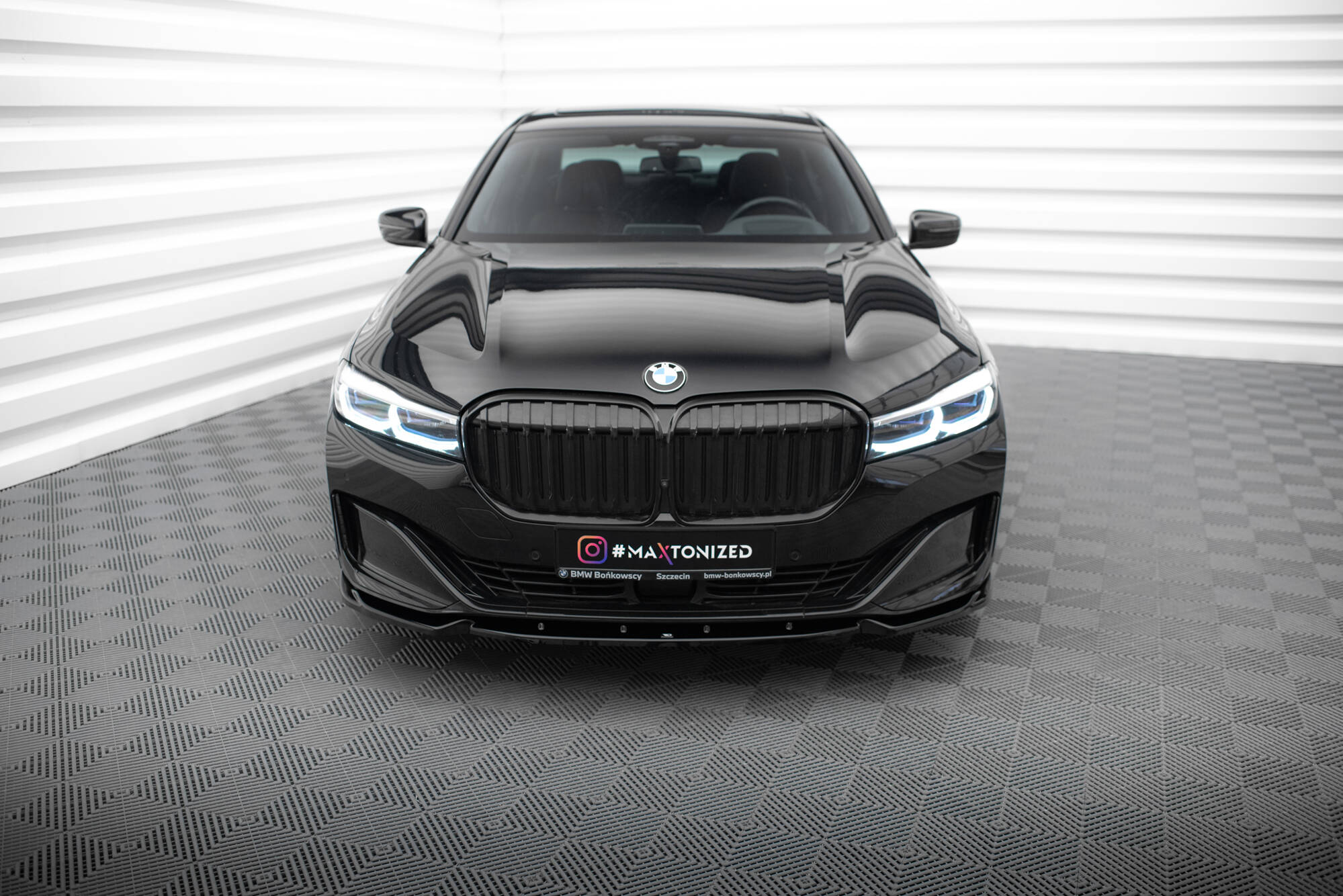 Maxton Design - Frontlippe V.1 für BMW 7er G11 / G12 Facelift - Aerowerk.