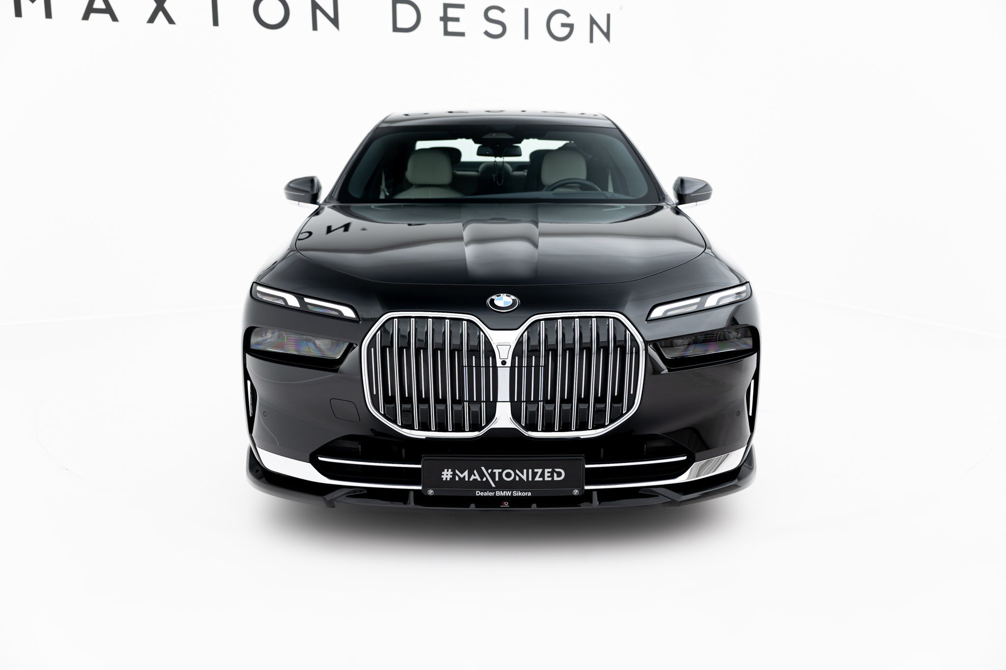 Maxton Design - Frontlippe V.1 für BMW 7er G70 - Aerowerk.
