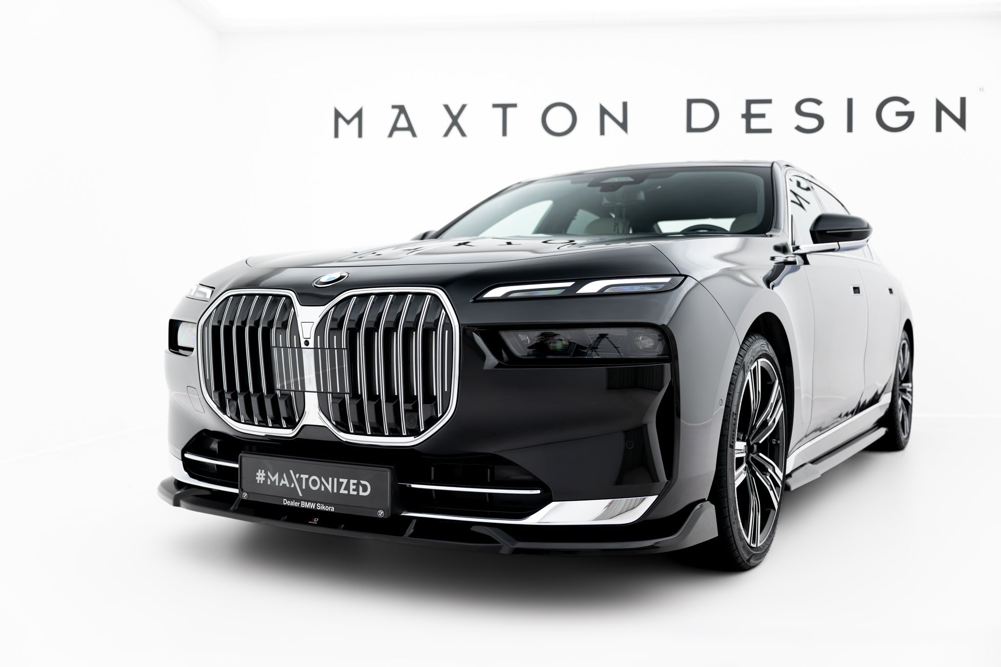 Maxton Design - Frontlippe V.1 für BMW 7er G70 - Aerowerk.