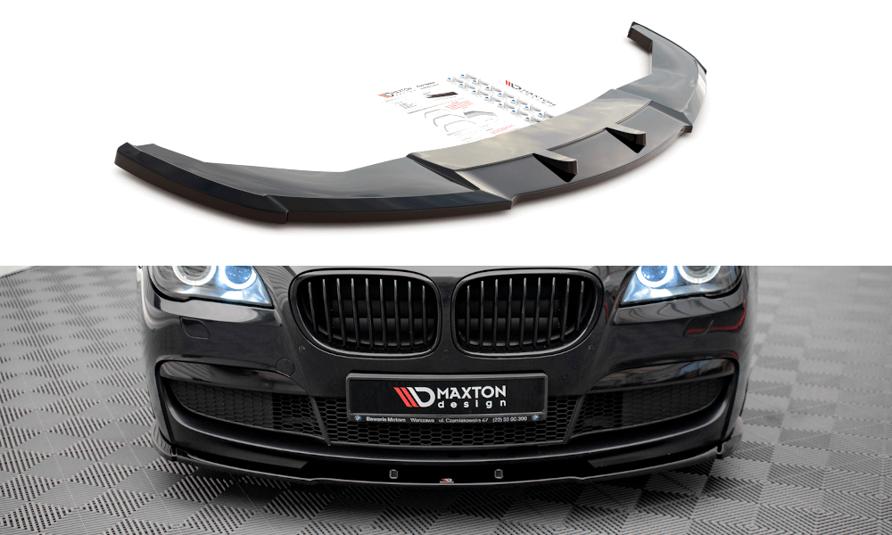 Maxton Design - Frontlippe V.1 für BMW 7er M - Paket F01 - Aerowerk.