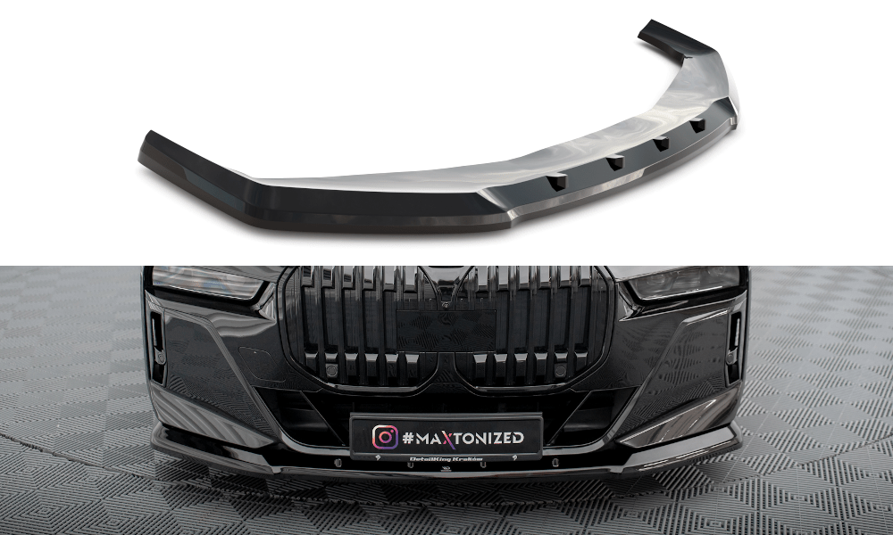 Maxton Design - Frontlippe V.1 für BMW 7er M - Paket / M760e / i7 M - Paket G70 - Aerowerk.