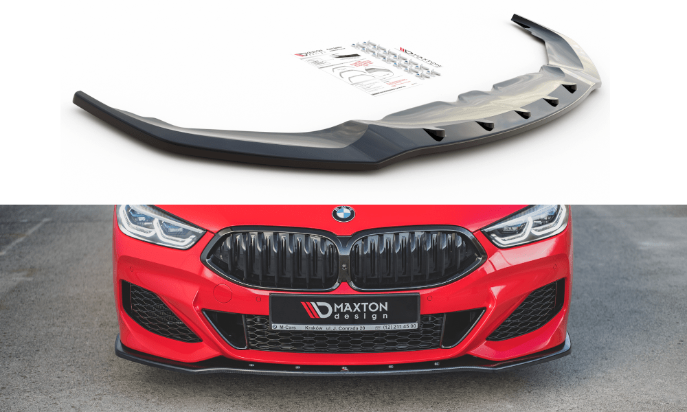 Maxton Design - Frontlippe V1 für BMW 8 Coupe G15 / 8 Gran Coupe M Paket G16 - Aerowerk.