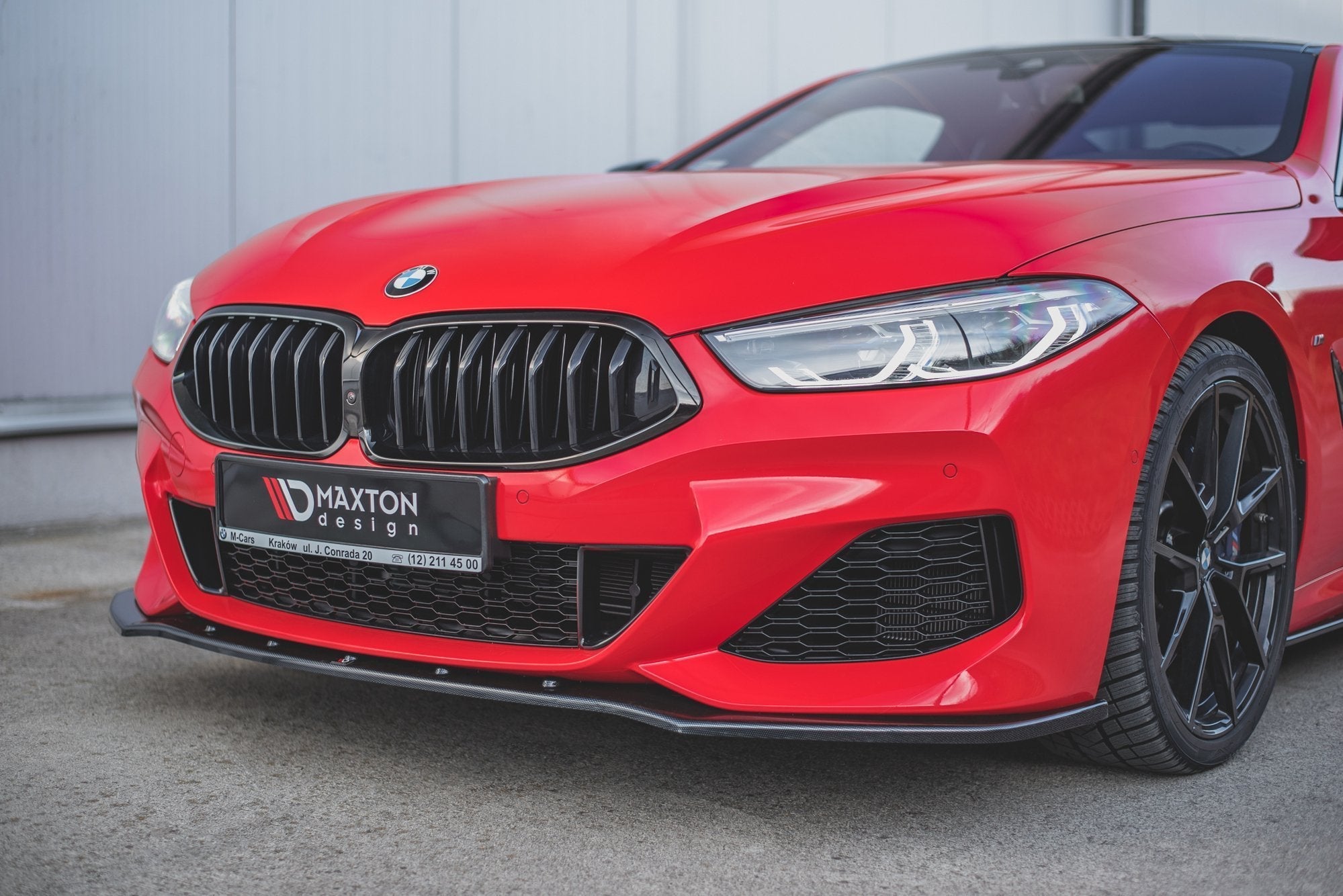 Maxton Design - Frontlippe V1 für BMW 8 Coupe G15 / 8 Gran Coupe M Paket G16 - Aerowerk.