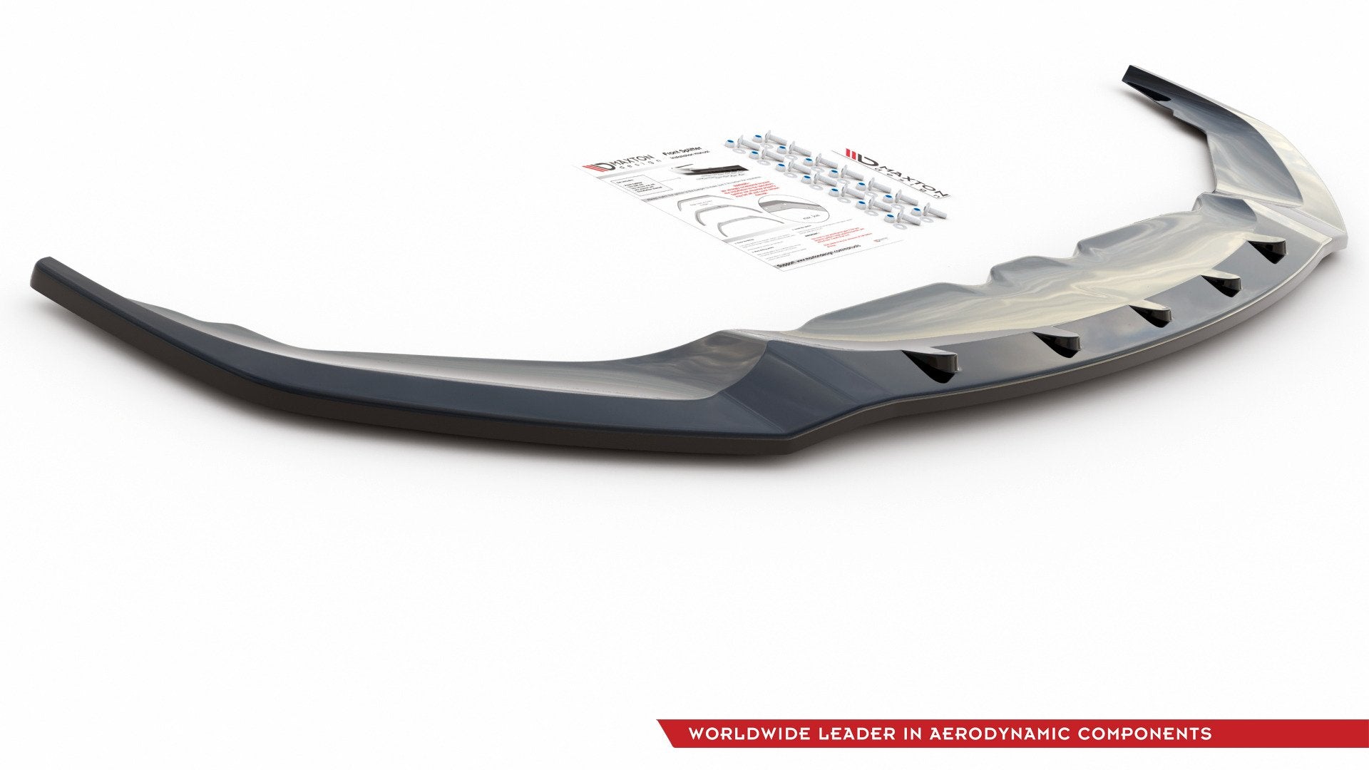 Maxton Design - Frontlippe V1 für BMW 8 Coupe G15 / 8 Gran Coupe M Paket G16 - Aerowerk.