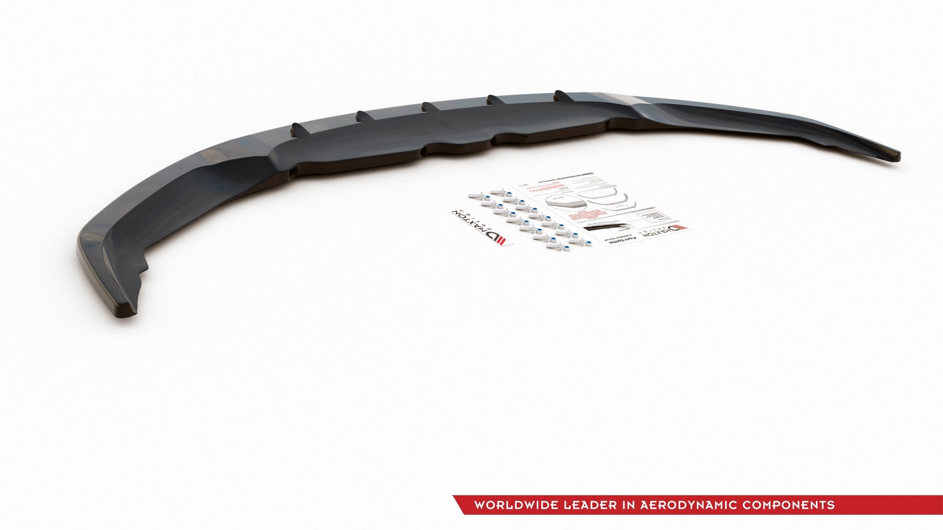 Maxton Design - Frontlippe V1 für BMW 8 Coupe G15 / 8 Gran Coupe M Paket G16 - Aerowerk.