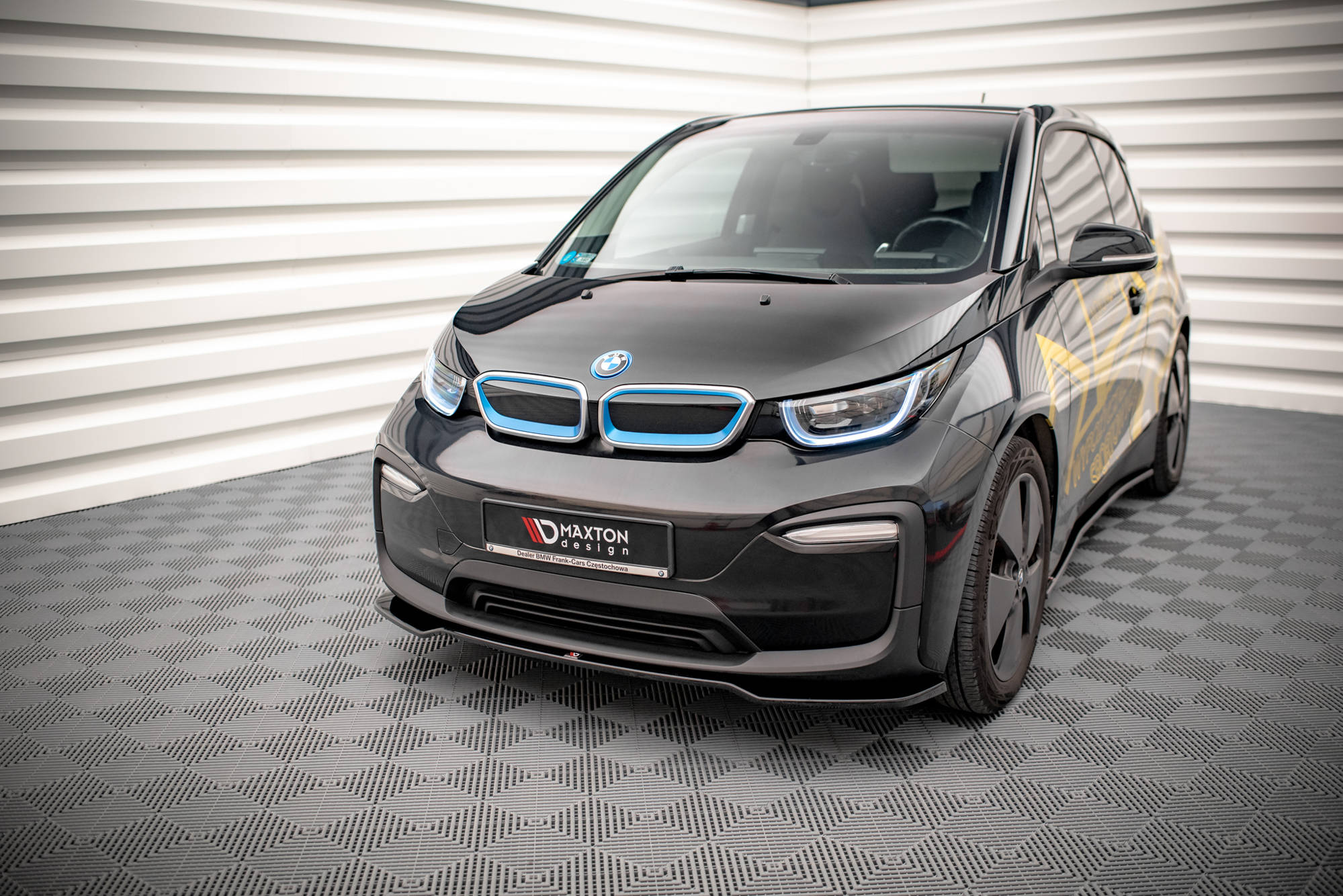 Maxton Design - Frontlippe V.1 für BMW i3 S Mk1 Facelift - Aerowerk.
