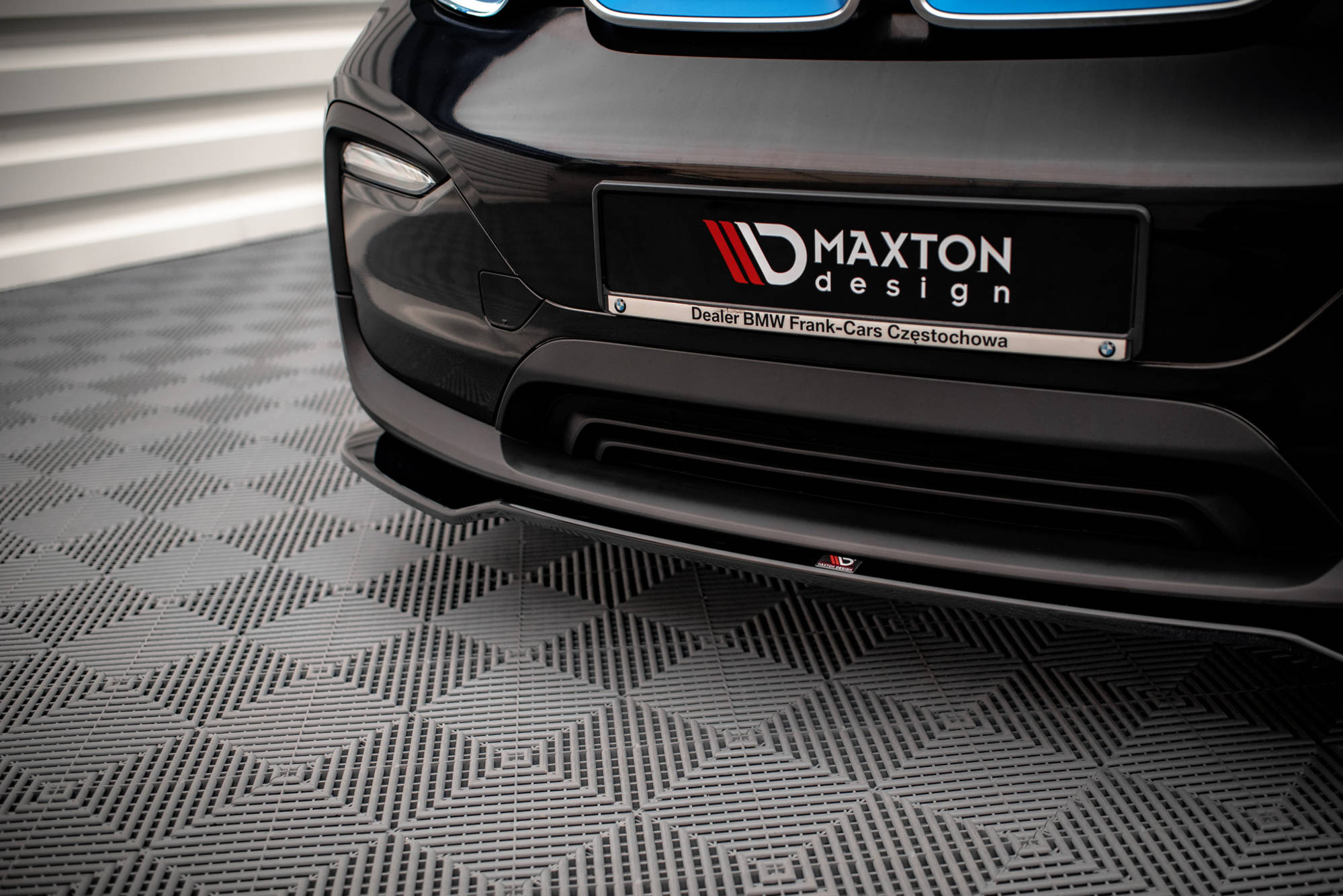 Maxton Design - Frontlippe V.1 für BMW i3 S Mk1 Facelift - Aerowerk.