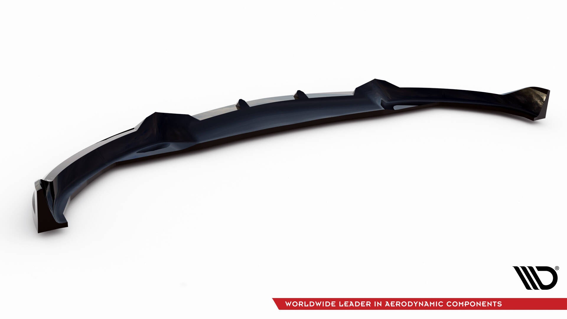 Maxton Design - Frontlippe V.1 für BMW iX M - Paket i20 - Aerowerk.
