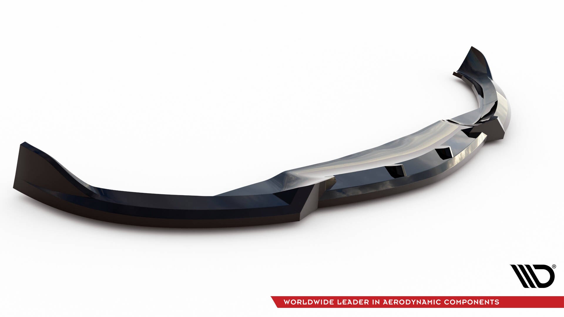 Maxton Design - Frontlippe V.1 für BMW iX M - Paket i20 - Aerowerk.