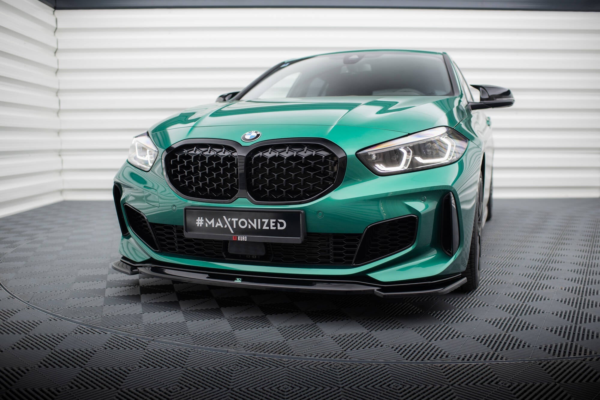 Maxton Design - Frontlippe V.1 für BMW M135i F40 - Aerowerk.