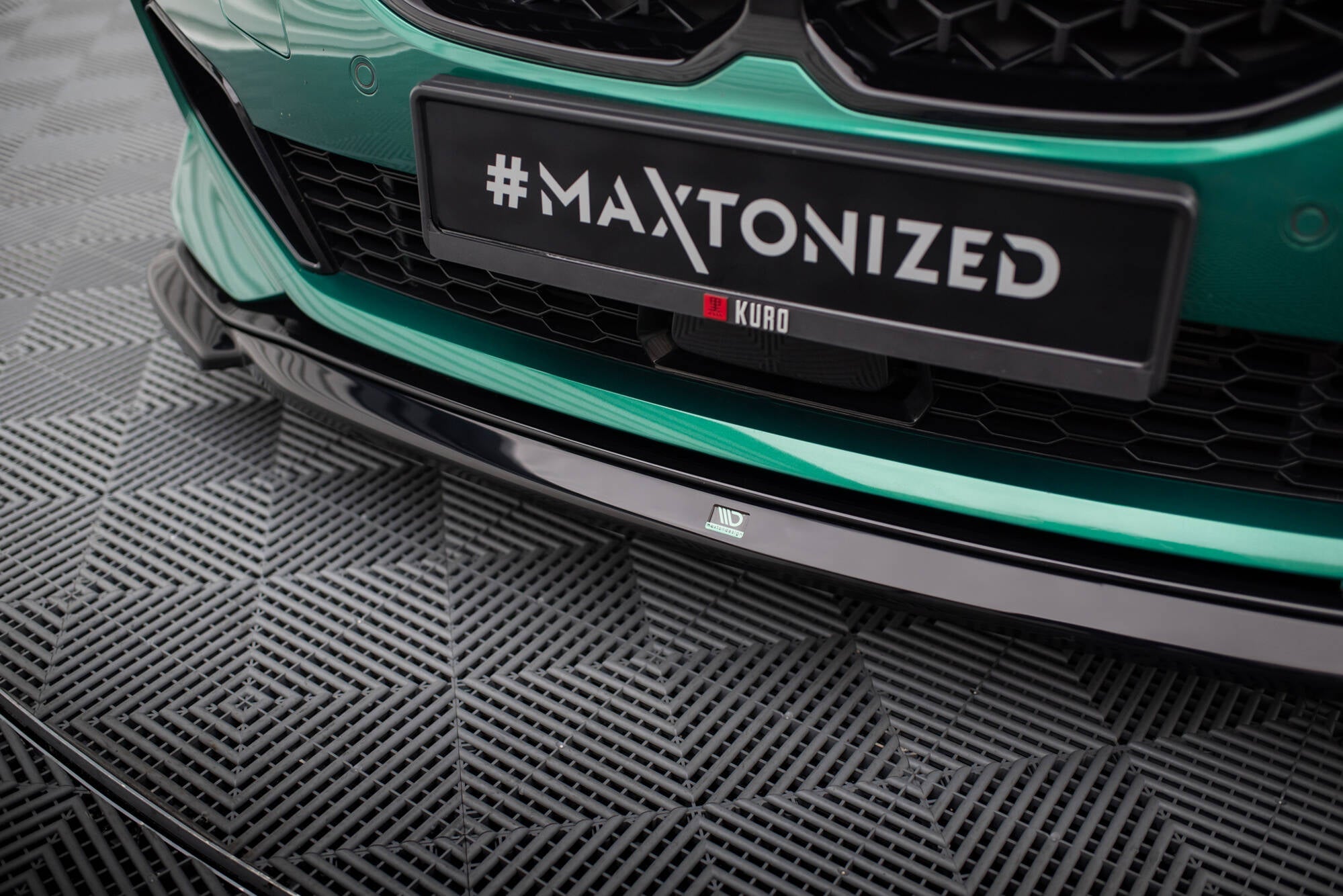 Maxton Design - Frontlippe V.1 für BMW M135i F40 - Aerowerk.