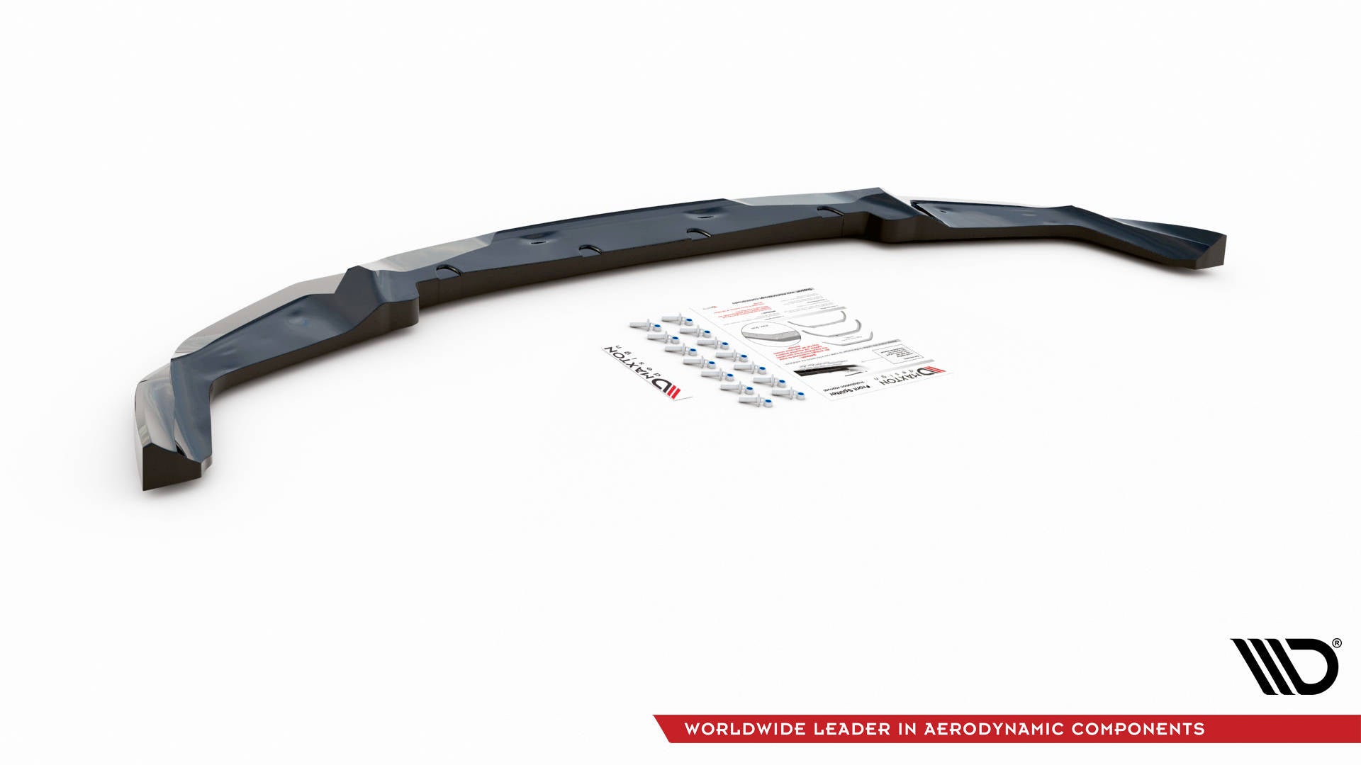 Maxton Design - Frontlippe V1 für BMW M2 Competition F87 - Aerowerk.