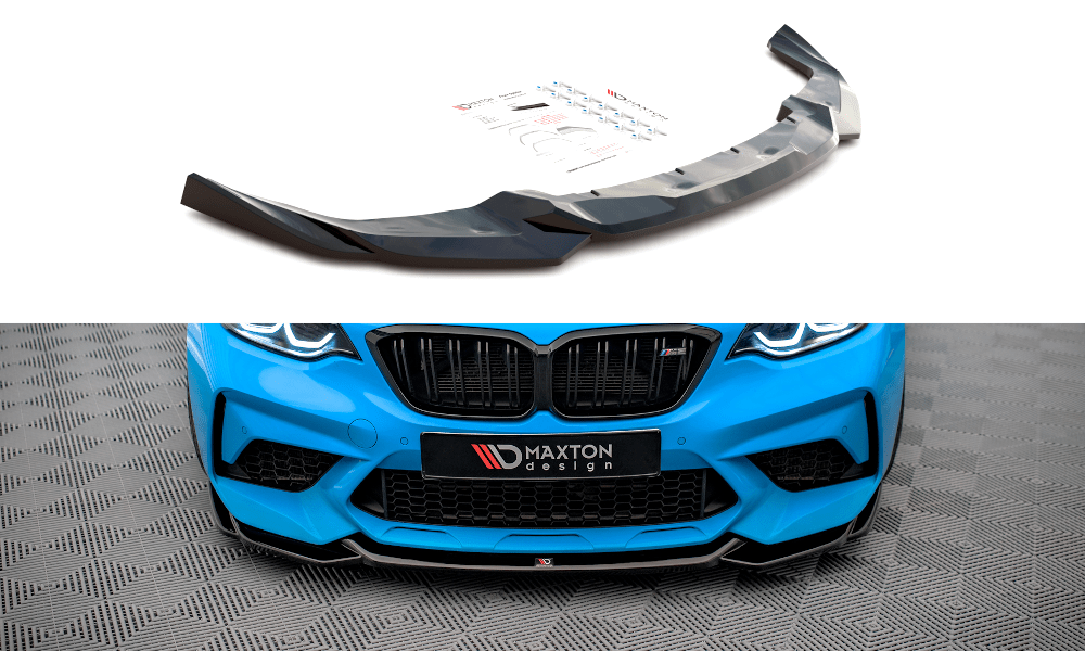 Maxton Design - Frontlippe V1 für BMW M2 Competition F87 - Aerowerk.
