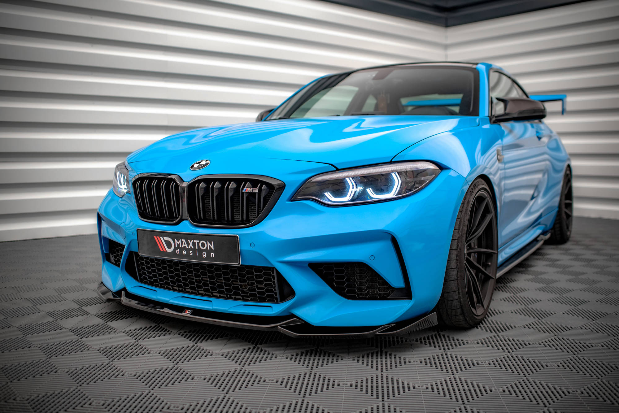 Maxton Design - Frontlippe V1 für BMW M2 Competition F87 - Aerowerk.